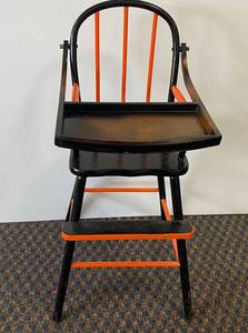 lot 54 image: Harley-Davidson High Chair Project