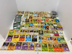 lot 81 image: Pokemon Trading Cards