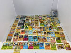 lot 82 image: Pokemon Trading Cards