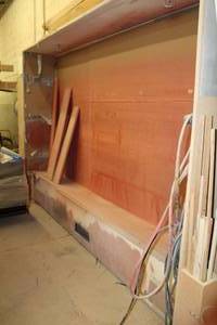 lot 10E image: Paint Booth