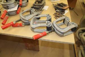 lot 625 image: Lot of (3) Edge Clamps
