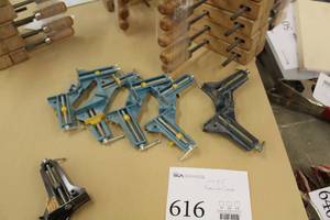 lot 616 image: Lot of (5) Framing Clamps