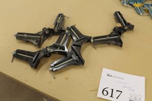 lot 617 image: Lot of (4) Stanley No. 33-404 Framing Clamps
