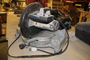 lot 56 image: Black & Decker 3680 12 Industrial Miter Saw