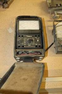 lot 68 image: Simpson Volt-Ohm Millimeter, Case