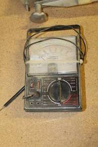 lot 69 image: Micronta Volt-Ohm Meter