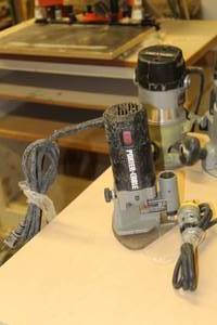 lot 89 image: Porter-Cable 7311 Laminate Trimmer Router
