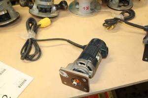 lot 91 image: Bosch 1608LX Router