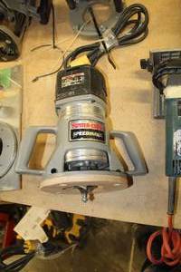 lot 108 image: Porter-Cable Speedmatic 75192 Production Router Motor