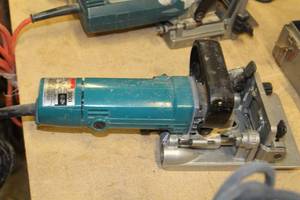 lot 106 image: Makita 3901 Biscuit Joiner