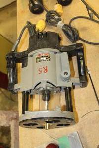 lot 110 image: Porter-Cable 7539 Variable Speed Production Plunge Router