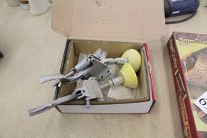 lot 695 image: Woodstock Board Buddies W1104 Anti-Kickback Hold-Down Device