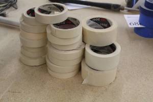 lot 687 image: Lot of (19 Rolls) Masking Tape