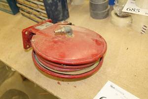 lot 683 image: 38 Air Hose Reel, Air Hose