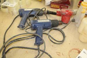 lot 684 image: Lot of (3) Heat Guns - Steinel 1400W, MHT 750 1680W
