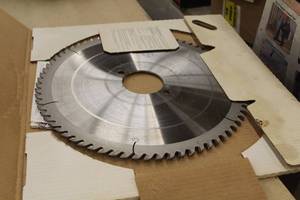 lot 681 image: Stehle Panel Sizing 15 Beam Saw Blade