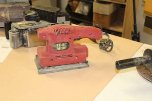 lot 121 image: Tool Shop S1B-AJ9-187x90 13 Sheet Sander