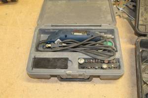 lot 152 image: Ryobi HT20VS HT20VS Rotary Multi Tool, Accessories, Case