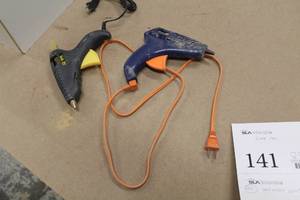 lot 143 image: Lot of (2) Hot Melt Guns