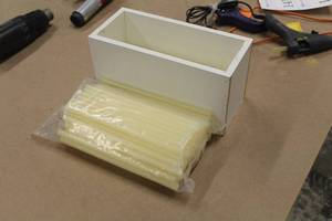 lot 144 image: Lot of (1 Box) Hot Melt Sticks