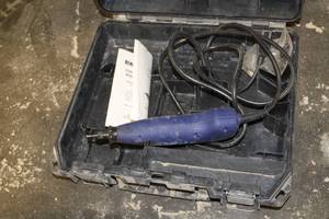 lot 156 image: Benchtop Pro MD95 Variable Speed Rotary Tool, DeWalt Case