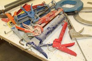 lot 705 image: Lot of (13) Caulk Guns