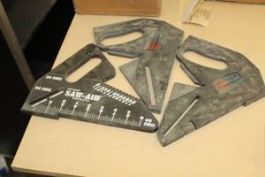 lot 736 image: Lot of (3) Saw Aids