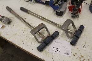 lot 737 image: Lot of (2) Laminate Rollers