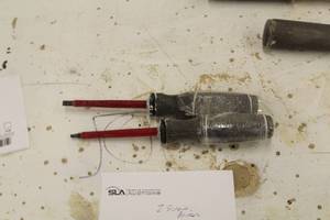 lot 726 image: Lot of (2) Screwdrivers (mixed)