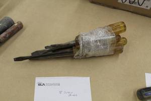 lot 720 image: Lot of (8) Screwdrivers (mixed)