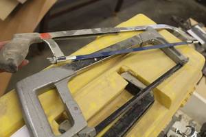 lot 767 image: Lot of (2) Hack Saws