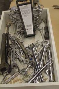 lot 765 image: Lot of  Wrenches