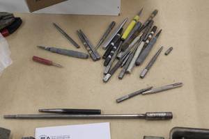 lot 760 image: Lot of (24) Nail Set Punches