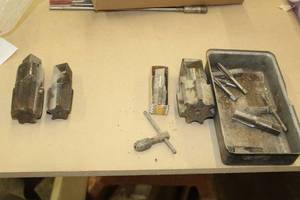 lot 762 image: Tap & Die Set