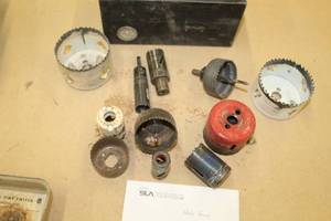 lot 747 image: Lot of (11) Hole Saws