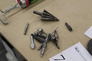 lot 742 image: Lot of (11) Counter-sink Bits