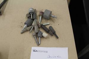 lot 744 image: Lot of (15) Carving Bits