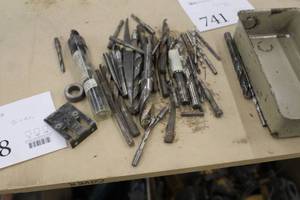 lot 748 image: Lot of (24) Drill Bits