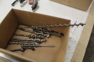 lot 746 image: Lot of (11) Brace Bits