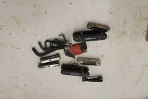 lot 753 image: Lot of (9) Hex Wrench Sets