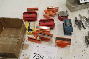 lot 739 image: Lot of (12) Edge Banding Trimmers