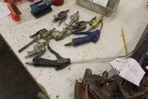 lot 740 image: Lot of (9) Air Nozzles