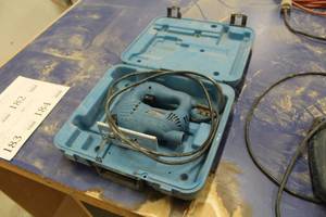 lot 181 image: Bosch Power Glide 60109820 Variable Speed Jig Saw, Case