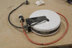 lot 186 image: Ace Hardware 163 Tri Tap 32130 30 Retractable Power Cord Reel with Power Cord