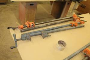 lot 770 image: Lot of (4) Pipe Clamps