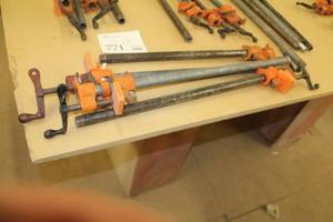 lot 771 image: Lot of (4) Pipe Clamps