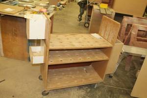 lot 795 image: Pipe Clamp Cart