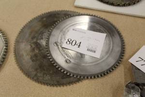 lot 804 image: Lot of (2) 12, 13-12 Saw Blades