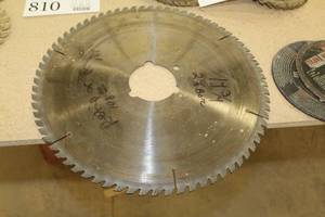 lot 798 image: 14-34 Beam Saw Blade