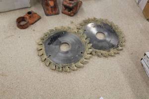 lot 810 image: Lot of (2) 6 Saw Blades